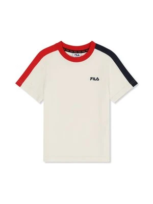 T-shirt z nadrukiem Fila