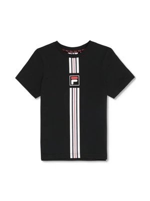 T-shirt z nadrukiem Fila