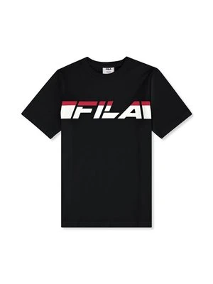 T-shirt z nadrukiem Fila