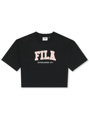 T-shirt z nadrukiem Fila