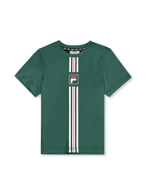 T-shirt z nadrukiem Fila
