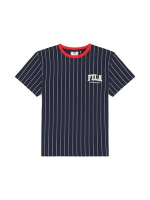 T-shirt z nadrukiem Fila