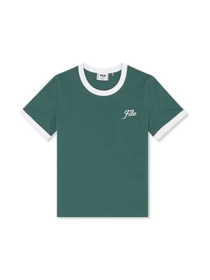 T-shirt z nadrukiem Fila
