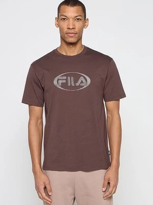 T-shirt z nadrukiem Fila
