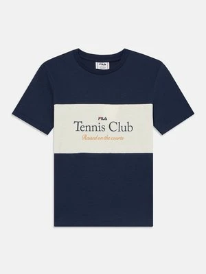T-shirt z nadrukiem Fila