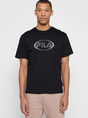T-shirt z nadrukiem Fila