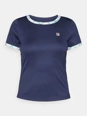 T-shirt z nadrukiem Fila