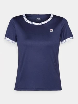 T-shirt z nadrukiem Fila