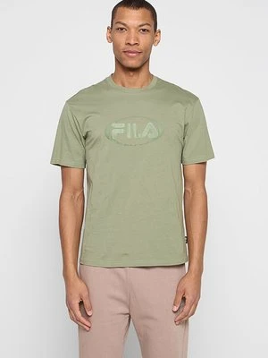 T-shirt z nadrukiem Fila