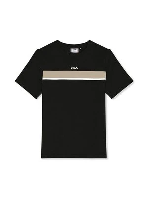 T-shirt z nadrukiem Fila