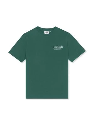 T-shirt z nadrukiem Fila