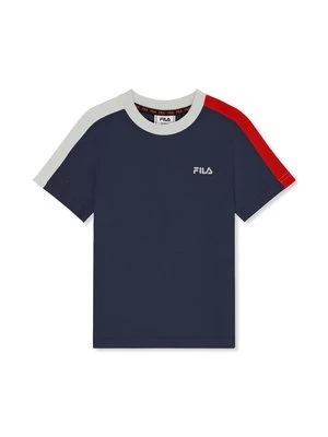 T-shirt z nadrukiem Fila