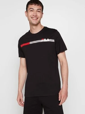 T-shirt z nadrukiem Fila