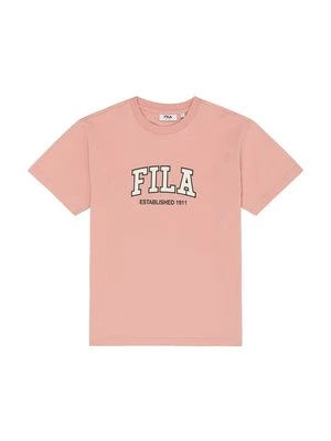 T-shirt z nadrukiem Fila