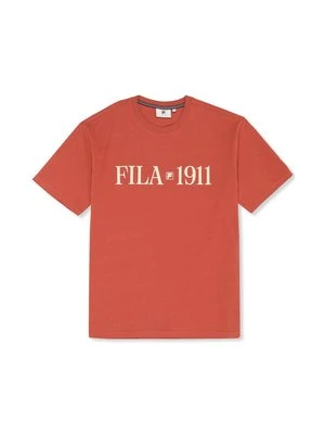 T-shirt z nadrukiem Fila