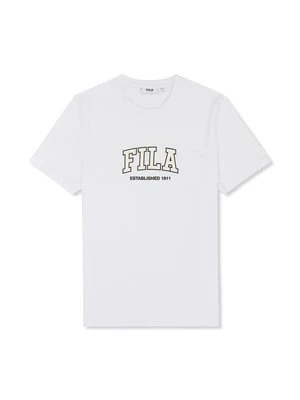 T-shirt z nadrukiem Fila