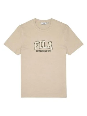 T-shirt z nadrukiem Fila