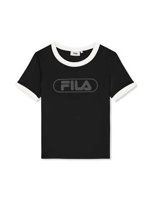 T-shirt z nadrukiem Fila