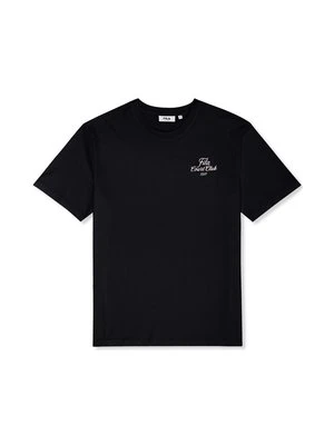 T-shirt z nadrukiem Fila czarny