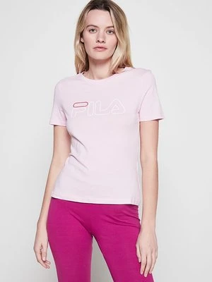 T-shirt z nadrukiem Fila