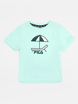 T-shirt z nadrukiem Fila