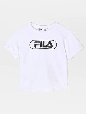 T-shirt z nadrukiem Fila