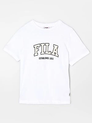 T-shirt z nadrukiem Fila