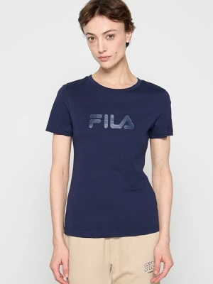 T-shirt z nadrukiem Fila