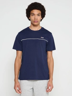 T-shirt z nadrukiem Fila