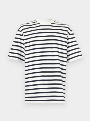 T-shirt z nadrukiem Filippa K biały