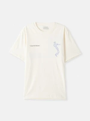 T-shirt z nadrukiem Filling Pieces