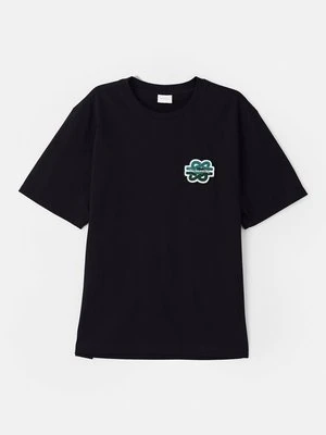 T-shirt z nadrukiem Filling Pieces czarny