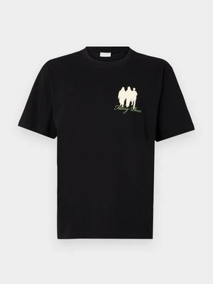 T-shirt z nadrukiem Filling Pieces czarny