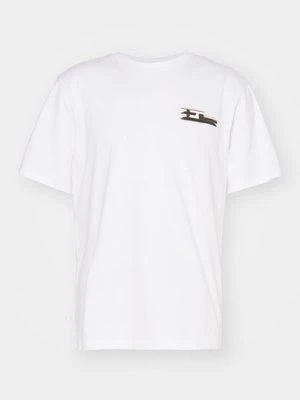 T-shirt z nadrukiem Filling Pieces