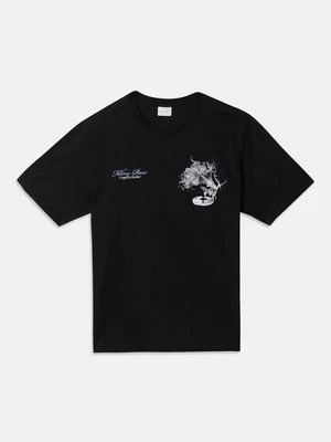 T-shirt z nadrukiem Filling Pieces czarny