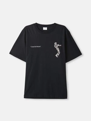 T-shirt z nadrukiem Filling Pieces