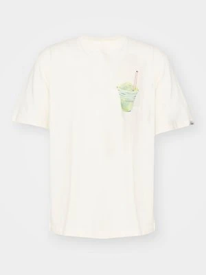 T-shirt z nadrukiem Filling Pieces mleczny