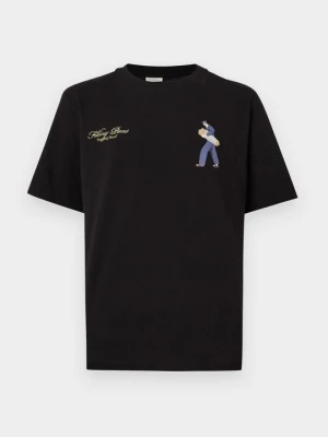 T-shirt z nadrukiem Filling Pieces czarny