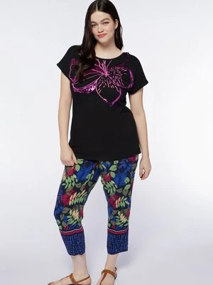 T-shirt z nadrukiem Fiorella Rubino