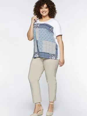 T-shirt z nadrukiem Fiorella Rubino