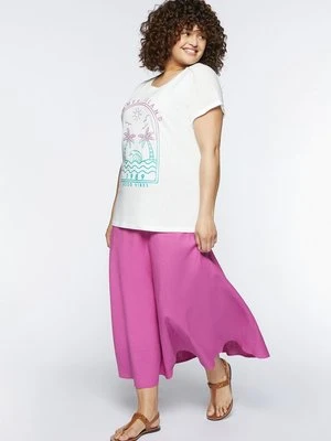 T-shirt z nadrukiem Fiorella Rubino