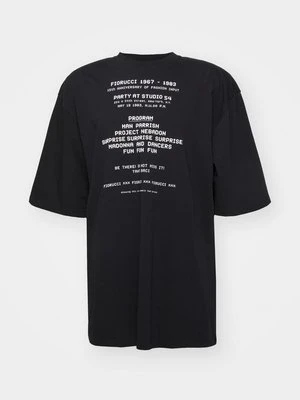 T-shirt z nadrukiem Fiorucci