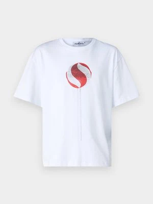 T-shirt z nadrukiem Fiorucci