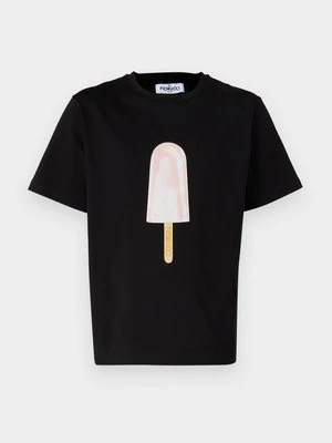 T-shirt z nadrukiem Fiorucci