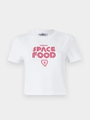 T-shirt z nadrukiem Fiorucci