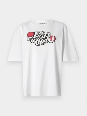 T-shirt z nadrukiem Fiorucci