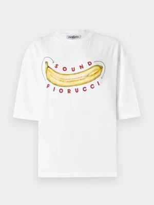 T-shirt z nadrukiem Fiorucci