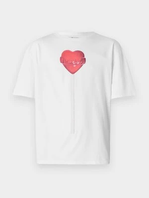 T-shirt z nadrukiem Fiorucci