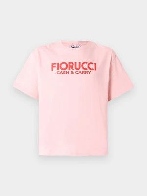 T-shirt z nadrukiem Fiorucci