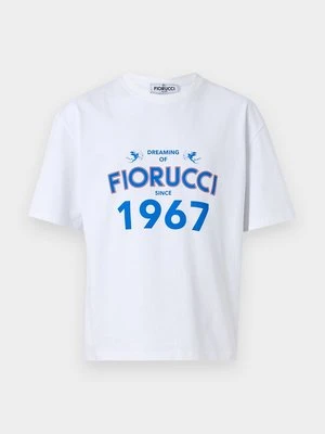 T-shirt z nadrukiem Fiorucci